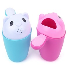 골드미 목욕 바가지 어린이목욕바가지, 핑크, 1개