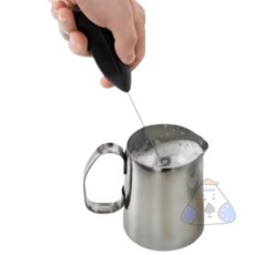 트레분 우유거품기 전동크리머 블랙 핸드거품기 전동거품기머랭 가정용거품기 무선전동거품기