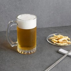 DELI 맥주잔 500ml ZB99-1, 6개