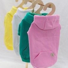 가정플러스 테드베어 후드 강아지후드티 강아지옷겨울옷 애견후드티 강아지후드티xl 애견의류, 그린색 M