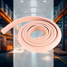 2M 롱소프트 모서리안전보호대 중 베이지 모서리안전가드 책상 기둥보호대 모서리보호가드 모서리방지 학교