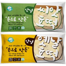 안녕 옛날호떡 350g + 안녕 씨앗호떡 350g, 1세트