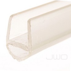 웍스알 반달 8T 물받이 2M 업소용자동문틈새막이