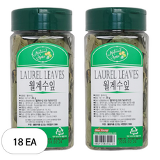 내츄럴스파이스 라우엘 리브즈 월계수잎, 25g, 18개