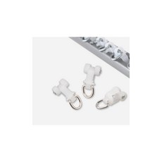 커튼레일 탈부착 교체 추가 커튼부자재 거실커텐레일 커텐레일화이트커텐레일커튼레일 커텐레일, 1개