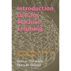 (영문도서)Introduction to R for Machine Learning: Data Structures Tidyverse and Data Wra... Paperback, Independently Published, English, 9798269556208