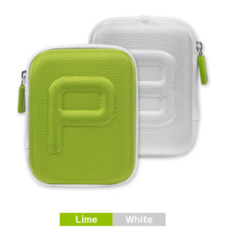 가벼운 휴대용 보조배터리 다용도 케이스 DoDo Pouch, 라임화이트, 라임-화이트