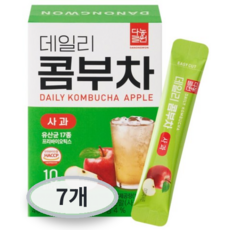 다농원 데일리 콤부차 사과, 5g, 20개입, 7개