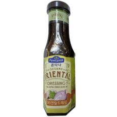 폰타나 오리엔탈 드레싱, 270g, 1개