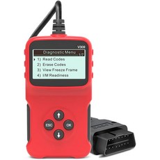 1996년부터 모든 OBDII OBD2 리더 CAN 3001 스캔 모드 Creader 평생 위한 6 프로토콜 무료 고장 차량을 진단 업데이트 스캐너 코드 도구 엔진 출시, Kylimate OBD2 스캐너 자동차 코드 리더 지원