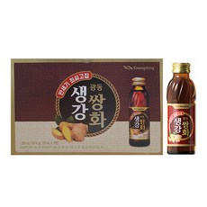 광동 생강쌍화 120ml 생강쌍화농축액, 11개