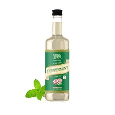 ChocZero 슈가프리 시럽 페퍼민트 ChocZero Sugar Free Peppermint Syrup for Coffee - Keto, 1개, 750ml