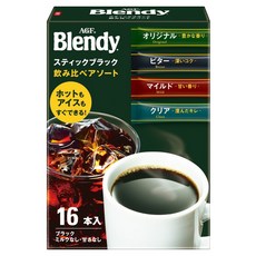 블랜디 블랙 어쏘티드 스틱, 2g, 2ml, 16개입, 1개