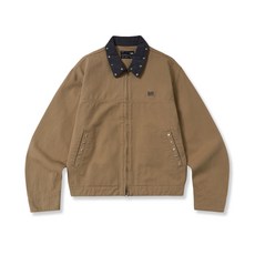 BROWNBREATH TAG STUD WORK JACKET - BEIGE BKSMJK002BE 420644