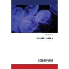(영문도서) Invertebrates Paperback, LAP Lambert Academic Publis..., English, 9786205496886