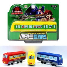 기차놀이 장난감 터닝메카드 메카드 트레인, 1개, 옐로우