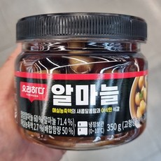 요리하다 요리찬 알마늘, 아이스팩 포장, 1개, 350g