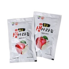 삼승황토사과방 생사과즙 120ml 30개입 1개, 30개