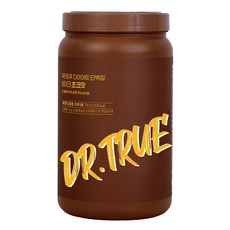 DrTrue 초유 산양유 프로틴 담은 리얼 다이어트 식사대용 단백질 쉐이크 초코맛, 750g, 1개