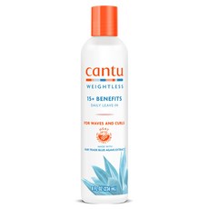cantu 15+ 益處日常免沖洗護髮素, 1個, 236ml