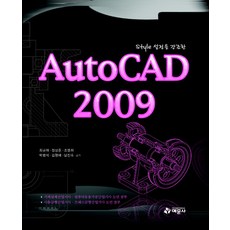 STYLE 설정을 강조한AUTOCAD(2009), 예문사