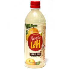 해태음료 갈아만든 배, 500ml, 2개