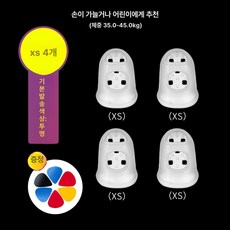 기타 손가락 보호 실리콘 커버 우쿨렐레 악기용, 1개, 실리콘 지지대 XS 35-45kg, 기본 모델명/품번