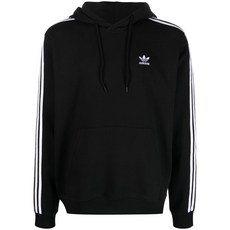 아디다스 트레포일 로고 드로스트링 후디