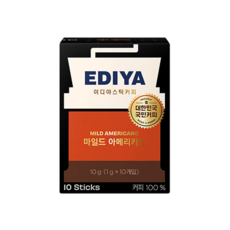 이디야 마일드 아메리카노, 1g, 10개입, 3개