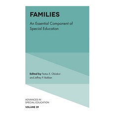 (外文書)Families: An Essential Component of Special Education Hardcover, Emerald Publishing Limited, English