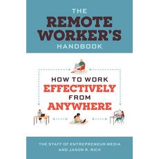 (영문도서) The Remote Worker's Handbook Paperback, Entrepreneur Press, English, 9781642011562
