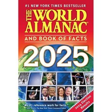 2025 The World Almanac and Book of Facts, 아마존 출판사 World Almanac