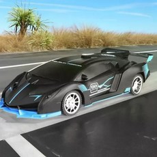 RC카 자동차 리모컨 장난감 강력하고 내구성 모든 연령대에 적합 레이싱 취미, 1개