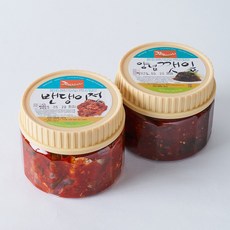 밴댕이젓500g + 양념깻잎500g 2종 세트, 1세트, 1kg