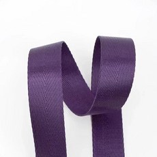 나일론 웨빙 스트랩 리본 밴드 배낭 스트래핑 바이어스 밴딩 벨트 봉제, 8. DarkPurple, A. 25mm-2Meters, 1개