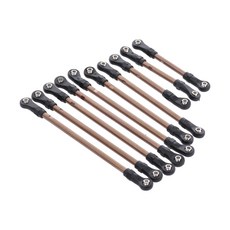 1/10 TRX4RC용 플라스틱 막대 끝과 10Pcs 리모컨 자동차 링크 막대 연결, 1개