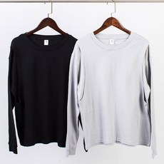 더바른유통 수유티 2컬러 면 수유티셔츠 긴팔 수유티 오가닉 코튼 롱 수유티 수유복 옆트임