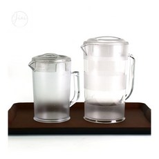 (올핀) PC 워터피처 물병 피쳐 업소용 가정용 고급 물포트, PC1000P