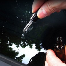 버그크리너 유리 복원제 소량 금간유리 다용도 햇빛자외선 반응