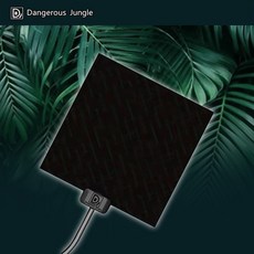 DJ 파충류 난방 필름 히팅매트 [14x15cm], 1개, 5W