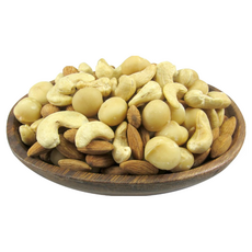 元氣家 原味夏威夷豆 200g + 鹽香綜合果 200g, 200公克, 1個