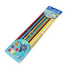 3000 띠 칼라 골판지 공예 혼합, 1개