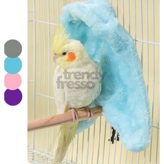 옵트샵 앵무새 포치 대 새장, 그레이, 1개