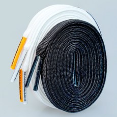 권도 신발끈 화이트 옐로우 블랙 피마원 신발끈