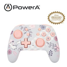 【PowerA】 任天堂官方授權 增強款藍芽5.0無線遊戲手把限量款(NSGP0267-01)-Nano皮卡丘花園, 1個, Nano皮卡丘花園, NSGP0267-01
