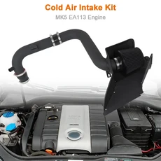 폭스바겐 골프 MK5 Passat B6 Scirocco Jetta Beetle Tiguan 2.0L Seat Leon 용 에어 필터가있는 차가운 공, 01 For EA113 Engine