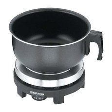 德國ROMMELSBACHER諾曼百赫雙電壓旅行用電爐 【原廠保固】空姐鍋, 全配組RK501/SU含鋁鍋鍋蓋與收納袋, 便攜的, RK 501/SU