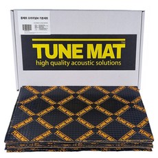 방진매트20장세트선택 튠매트 TUNEMAT 알루미늄 부틸 방음지 차량용 흡음 차음재, 1개 1개