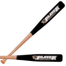 플레이어 스포츠 굿즈 LLC의 68.6cm27인치 프로 메이플 플랫 하프 패들 트레이닝 야구 및 소프트볼 배트 425.2g15온스+ 배럴: 7cm2.75인치 청소년 성인 플레이