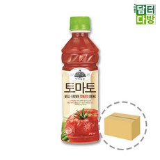 가야농장 (24페트) 340ml 토마토, 1ml, 1개